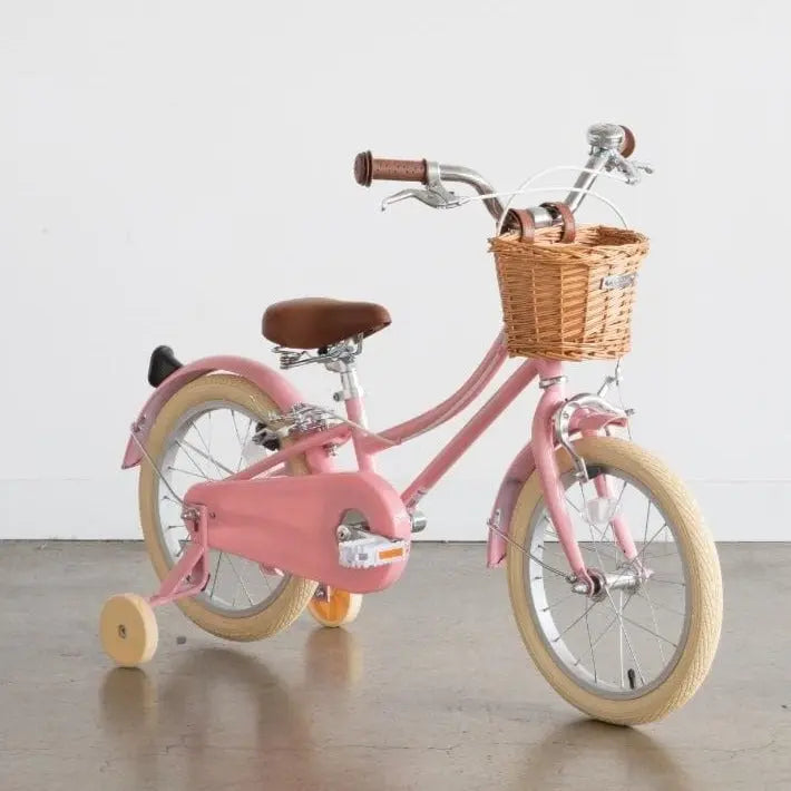 BOBBIN BIKES - Vélo Enfant Gingersnap 16" - Rose Pâle