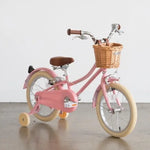 BOBBIN BIKES - Vélo Enfant Gingersnap 16" - Rose Pâle