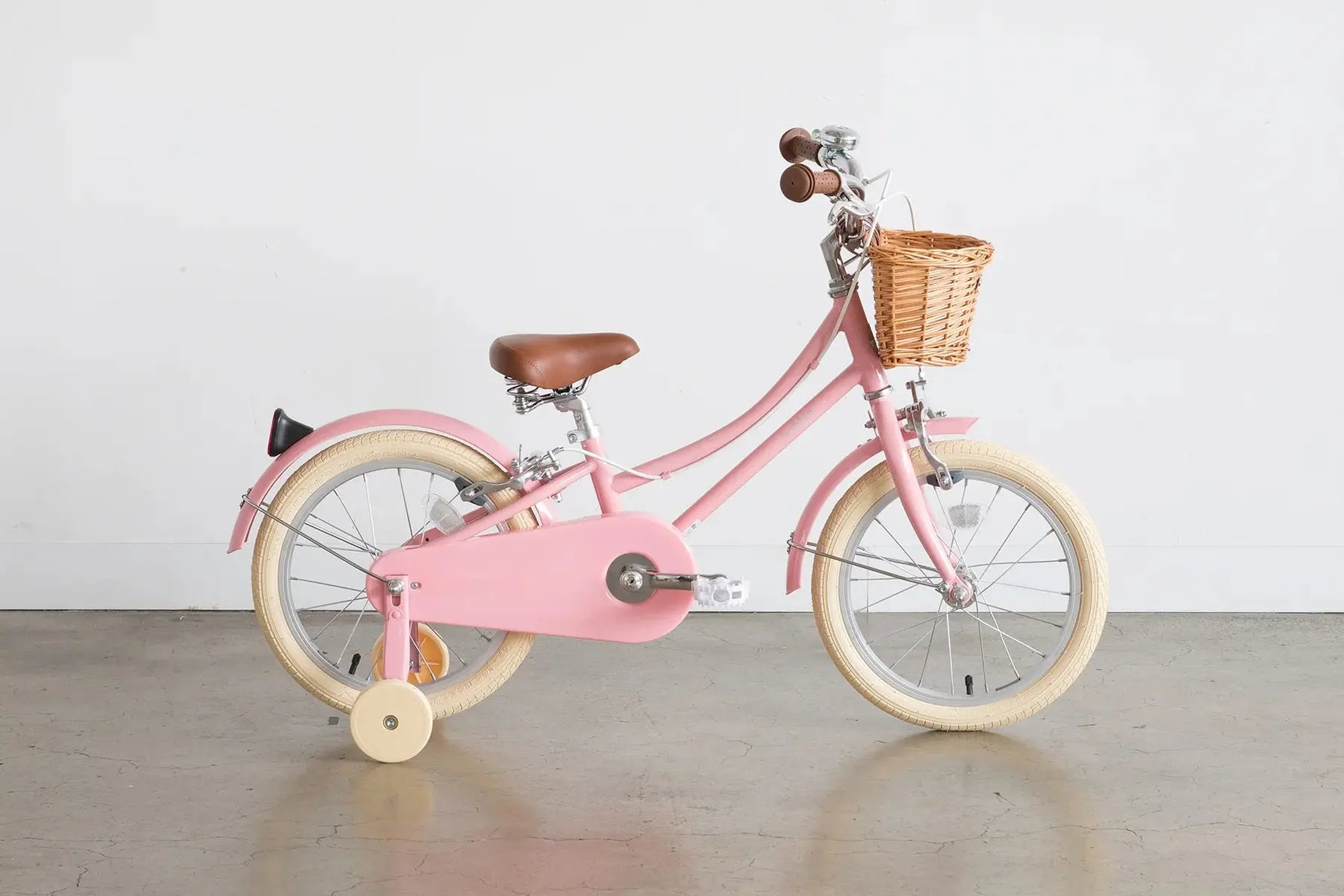 BOBBIN BIKES - Vélo Enfant Gingersnap 16" - Rose Pâle