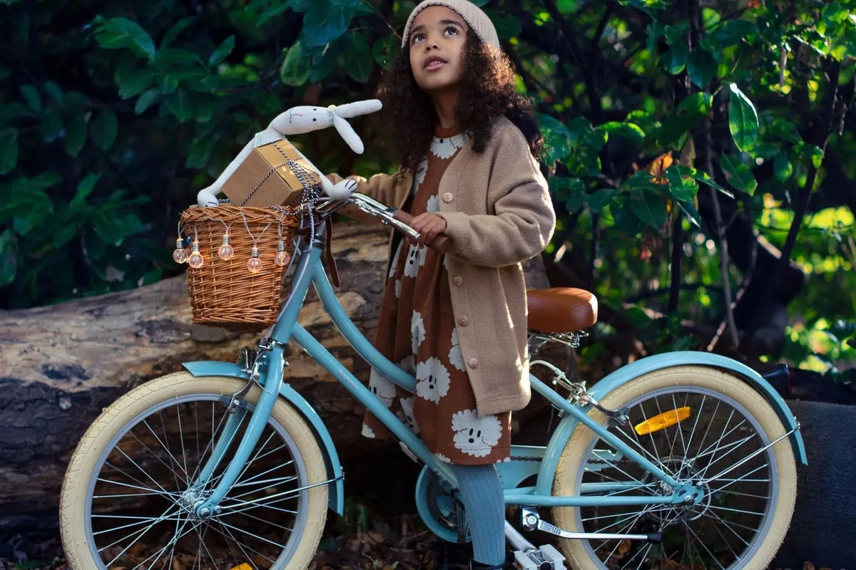 BOBBIN BIKES - Vélo Enfant Gingersnap 20" - Bleu Ciel