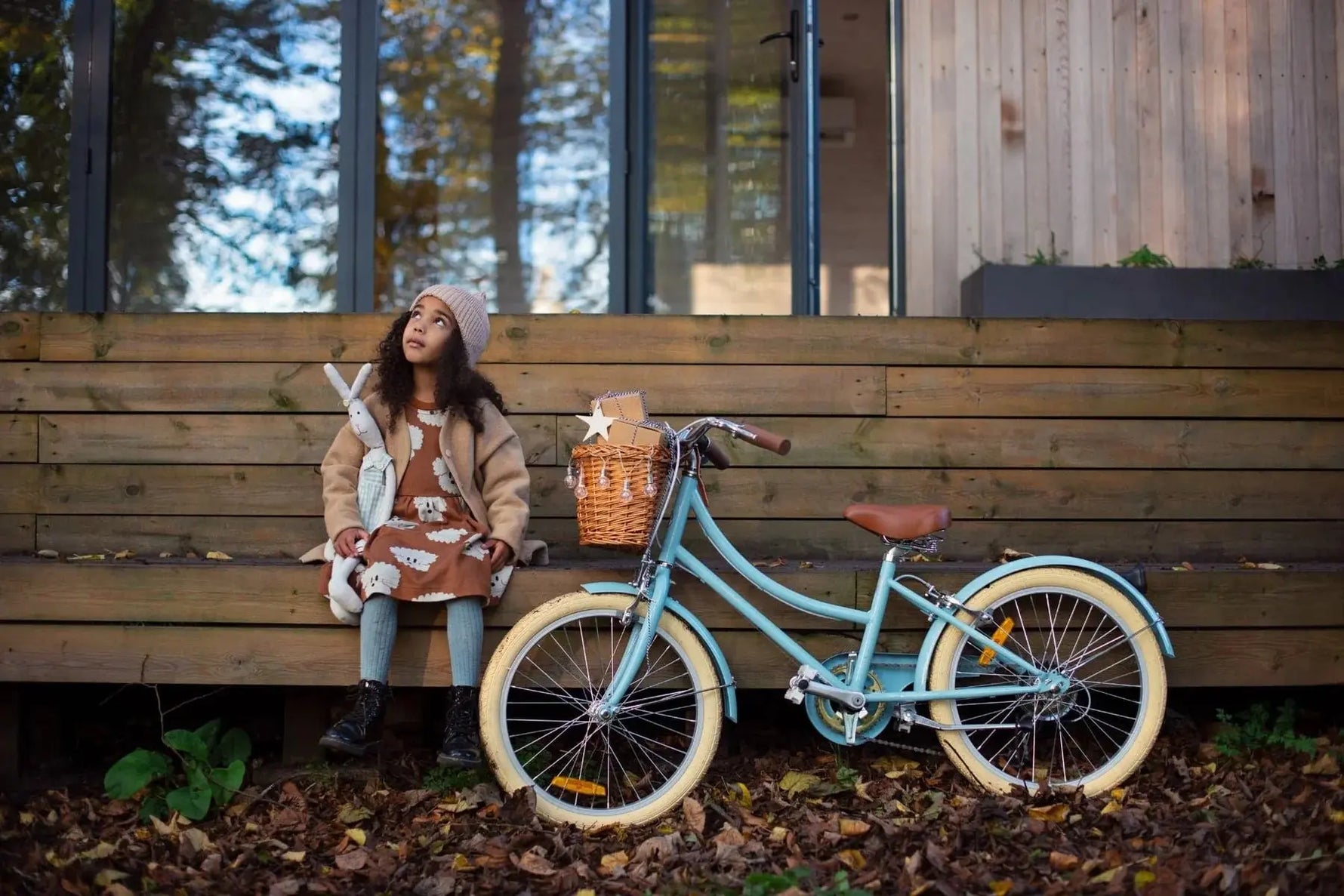 BOBBIN BIKES - Vélo Enfant Gingersnap 20" - Bleu Ciel