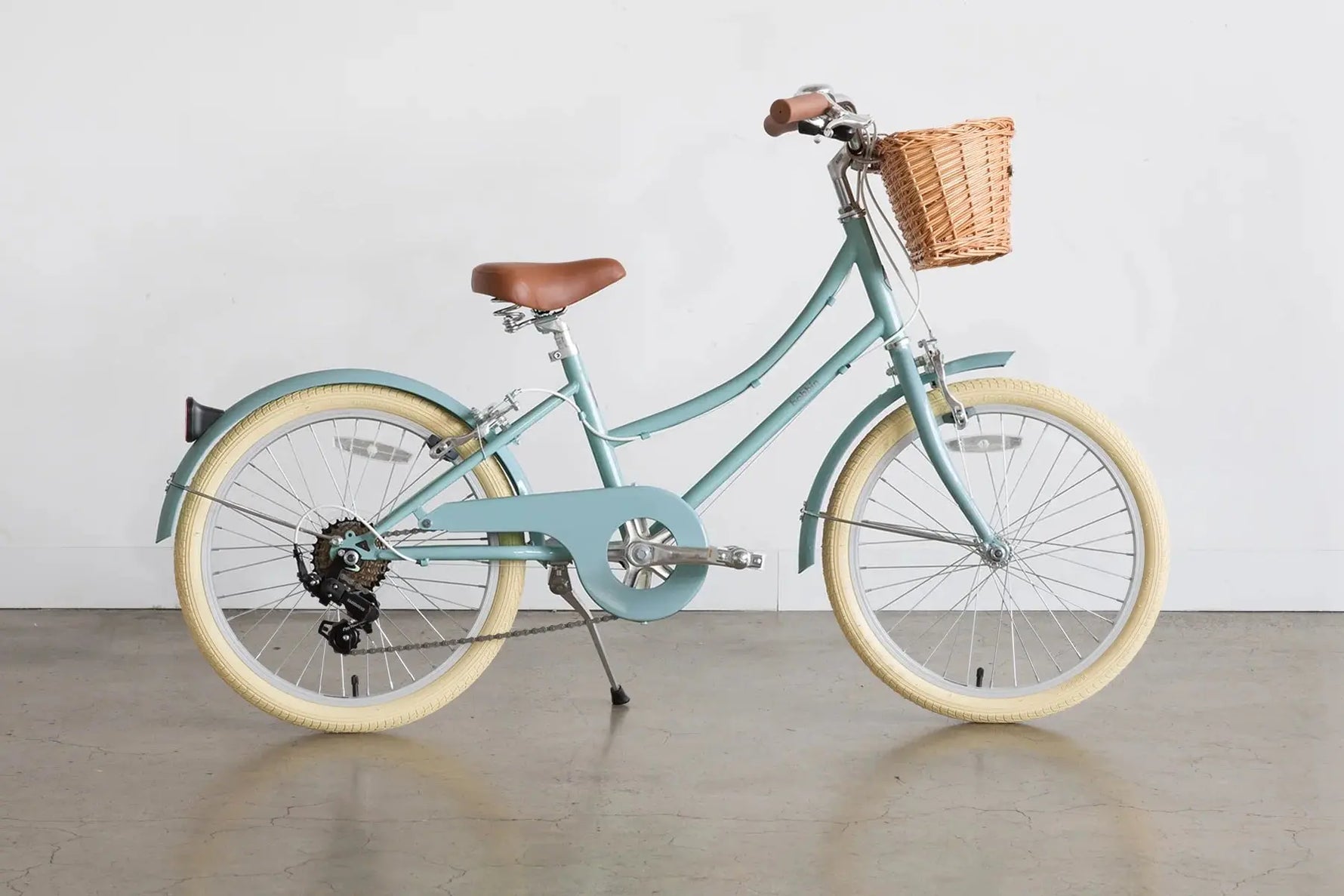 BOBBIN BIKES - Vélo Enfant Gingersnap 20" - Bleu Ciel