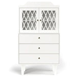 CAM CAM - Armoirette Harlequin - Fsc Mix - Blanc