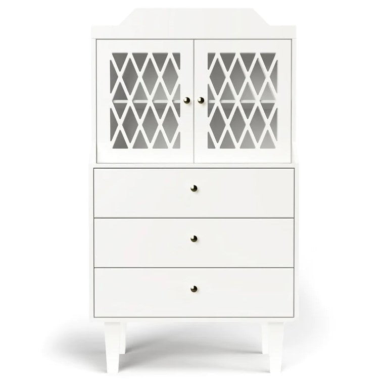 CAM CAM - Armoirette Harlequin - Fsc Mix - Blanc