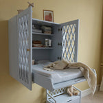 CAM CAM - Coussin À Langer - Ocs Classic Rayures Bleu