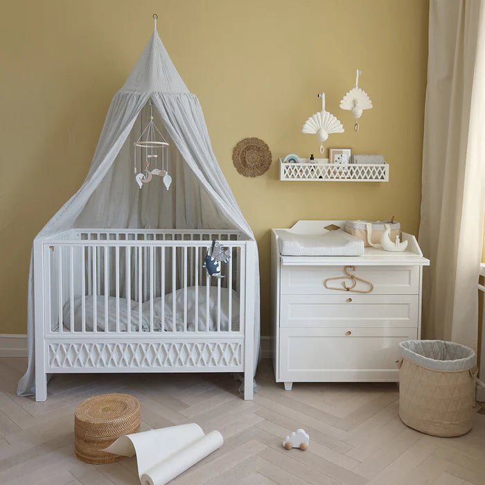 CAM CAM - Coussin À Langer - Ocs Classic Rayures Bleu