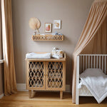 CAM CAM - Coussin À Langer - Ocs Classic Rayures Bleu