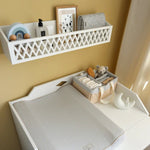 CAM CAM - Coussin À Langer - Ocs Classic Rayures Bleu