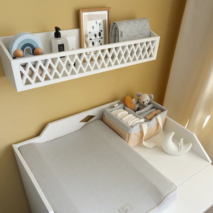 CAM CAM - Coussin À Langer - Ocs Classic Rayures Bleu