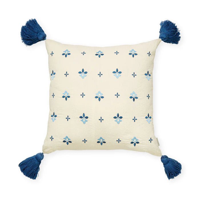 CAM CAM - Coussin Brodé - Ocs - Capri