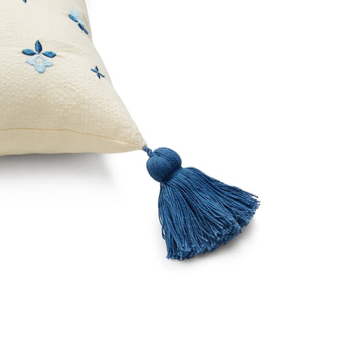 CAM CAM - Coussin Brodé - Ocs - Capri