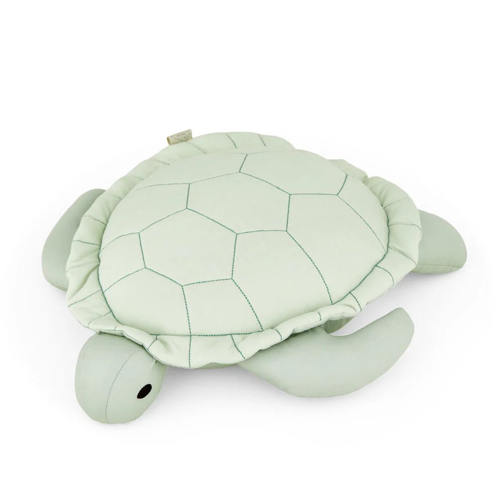 CAM CAM - Coussin Tortue De Mer - Ocs - Dusty Green
