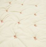 CAM CAM - Couverture Brodée Pour Enfants - Ocs - Noeuds