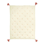 CAM CAM - Couverture Brodée Pour Enfants - Ocs - Noeuds