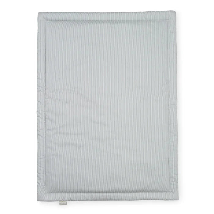 CAM CAM - Couverture Douce - Ocs Classic Rayures Bleues