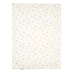 CAM CAM - Couverture Douce - Ocs Windflower Crème