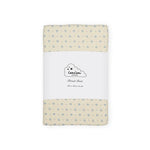 CAM CAM - Drap - Housse, 60 x 120 Cm - Gots - Capri