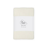 CAM CAM - Drap - housse, 60 x 120 Cm - Gots Classic Rayures Camel