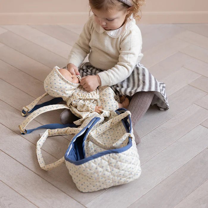 CAM CAM - Ensemble De Vêtements Et Bonnet Pour Poupée - Gots - Capri