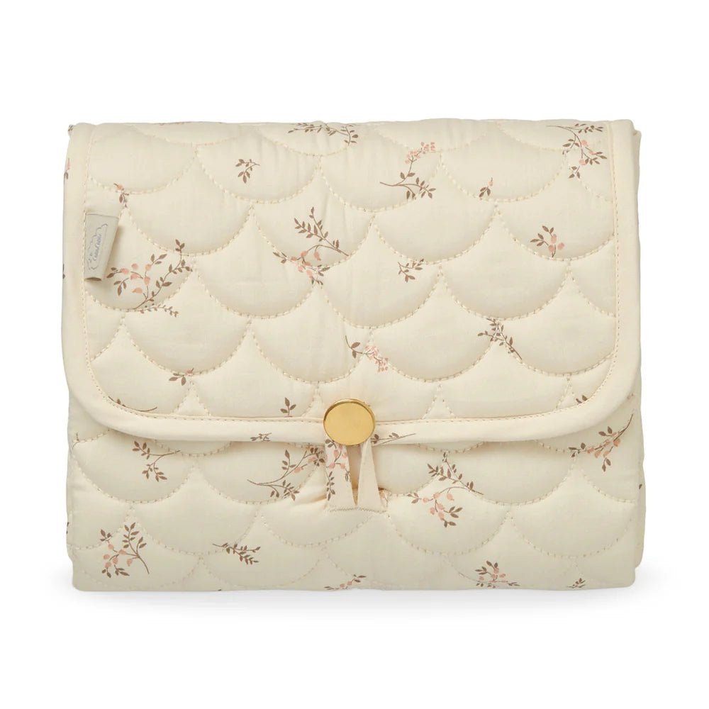 CAM CAM - Matelas À Langer De Voyage, Matelassé - Ocs Ashley, Latte