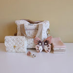 CAM CAM - Matelas À Langer De Voyage, Matelassé - Ocs Ashley, Latte