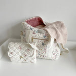 CAM CAM - Matelas À Langer Matelassé - Ocs Windflower Crème