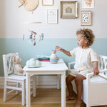 CAM CAM - Mobile Pour Lit Bébé En Bois - Fsc 100% - Sea Garden