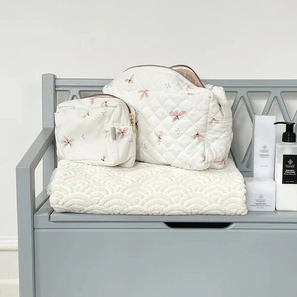 CAM CAM - Petite Trousse À Maquillage - Ocs Windflower Creme