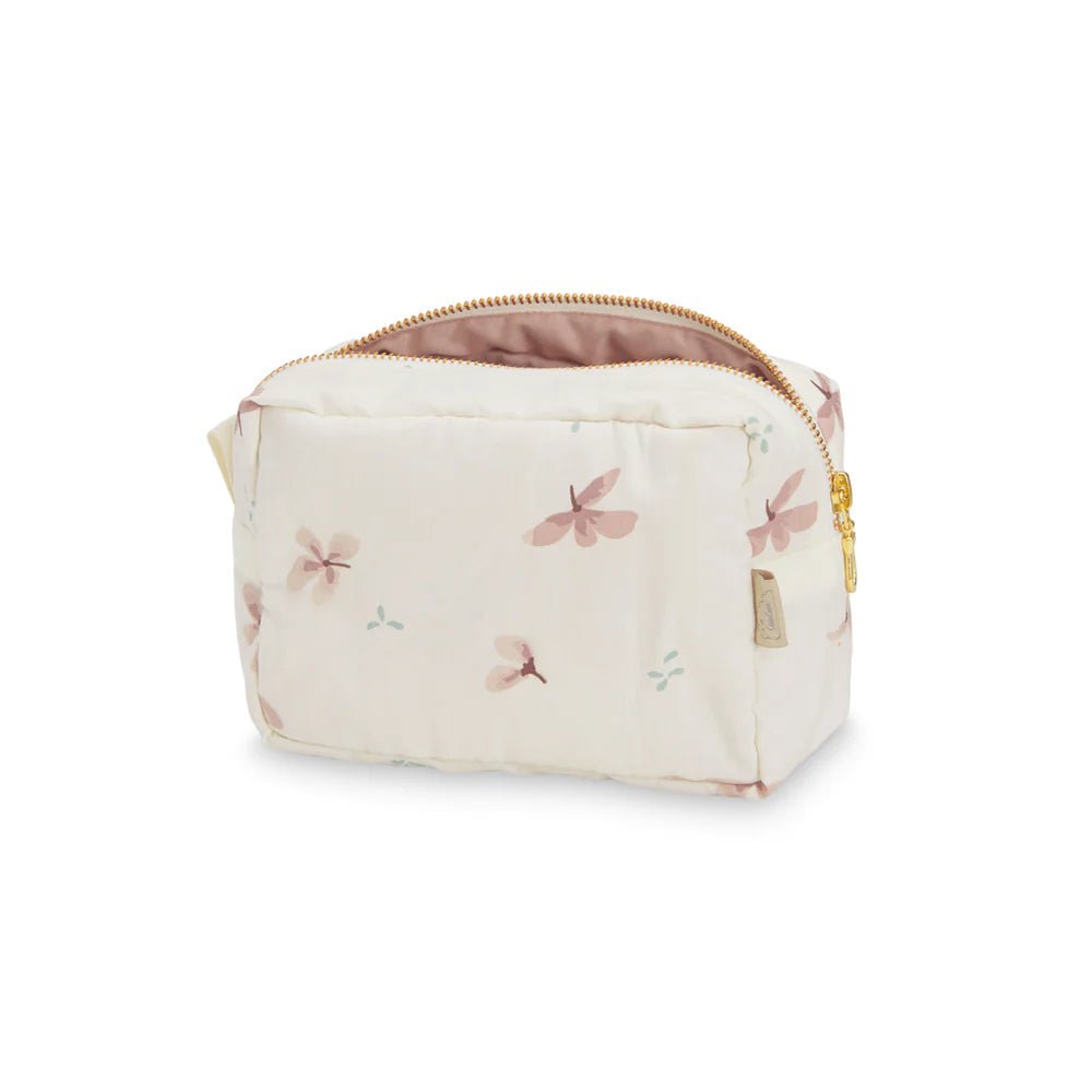 CAM CAM - Petite Trousse À Maquillage - Ocs Windflower Creme