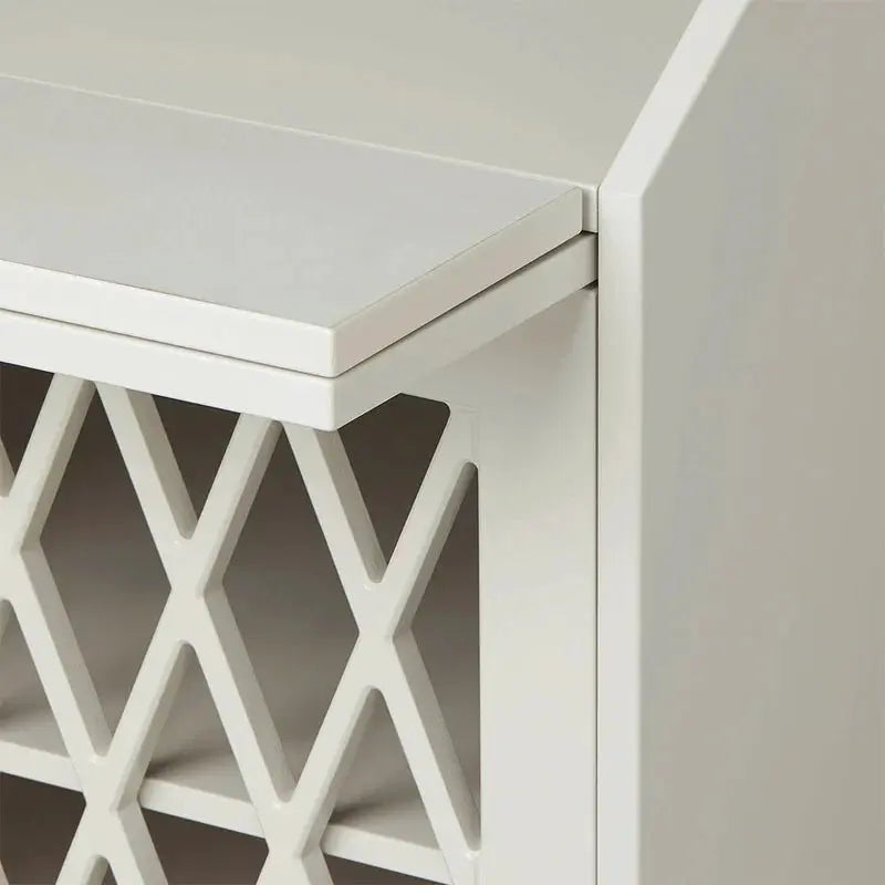 CAM CAM - Table À Langer Harlequin - Blanc