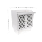 CAM CAM - Table À Langer Harlequin - Blanc