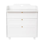 CAM CAM - Table À Langer Luca, Fsc Mixte - Blanc