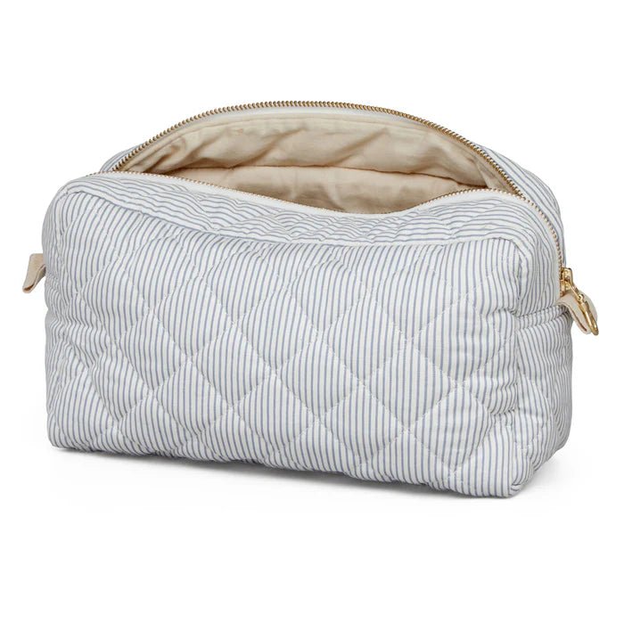 CAM CAM - Trousse De Beauté - Ocs Classic Rayures Bleu, Praliné