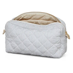 CAM CAM - Trousse De Beauté - Ocs Classic Rayures Bleu, Praliné