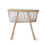CHARLIE CRANE-Berceau Kumi / Cocon Mesh / Lacets Black & White / Matelas Mousse