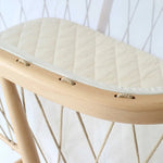 CHARLIE CRANE - Berceau KUMI / Cocon Mesh / Lacets Desert / Matelas coco naturel