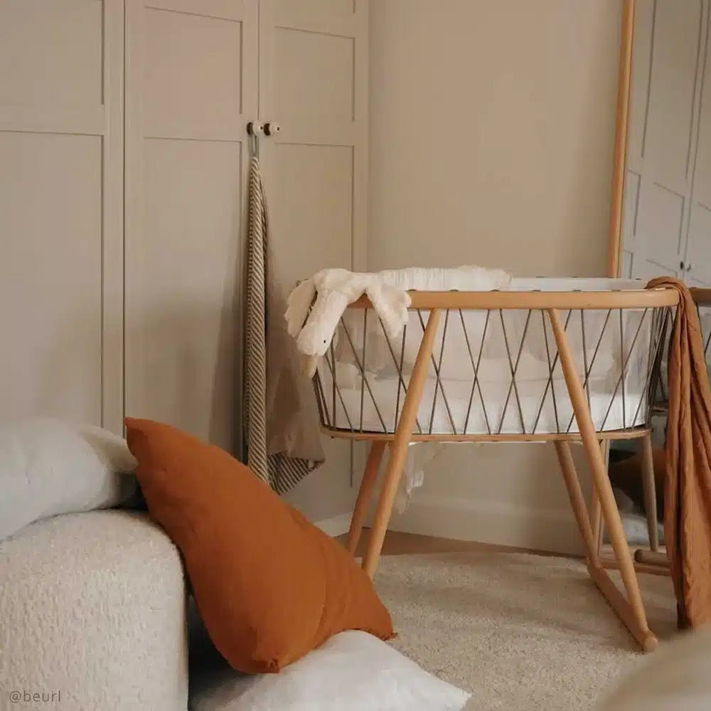 CHARLIE CRANE - Berceau Kumi / Cocon Mesh / Lacets Desert / Matelas Mousse