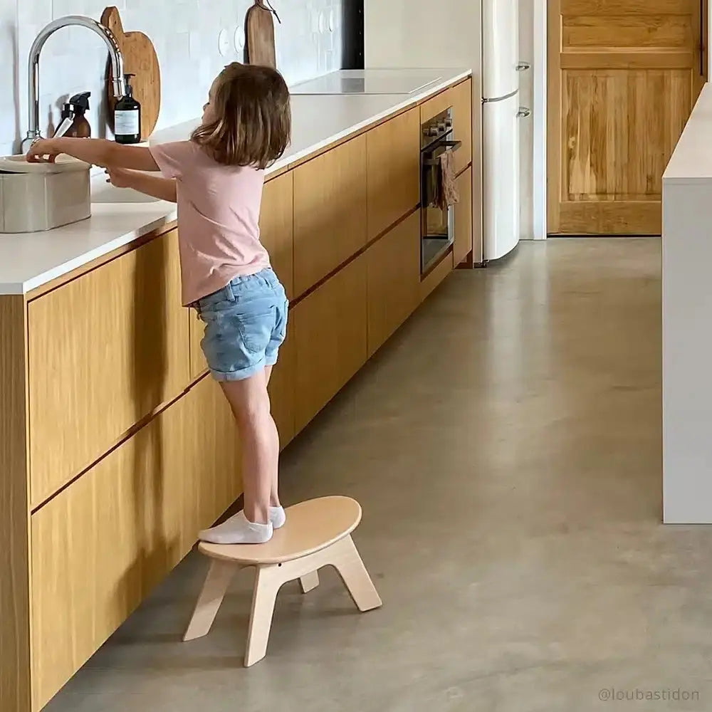 CHARLIE CRANE - Chaise Enfant HIBO En Hêtre