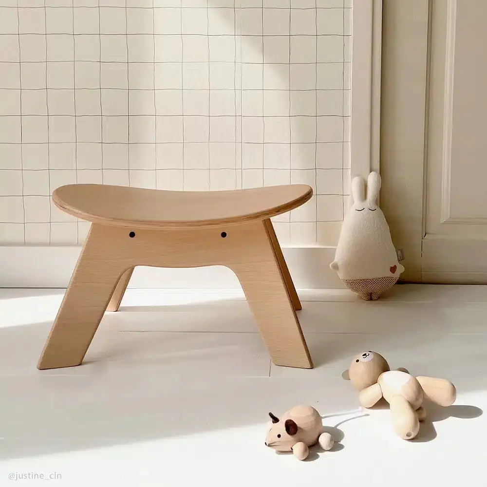 CHARLIE CRANE - Chaise Enfant HIBO En Hêtre