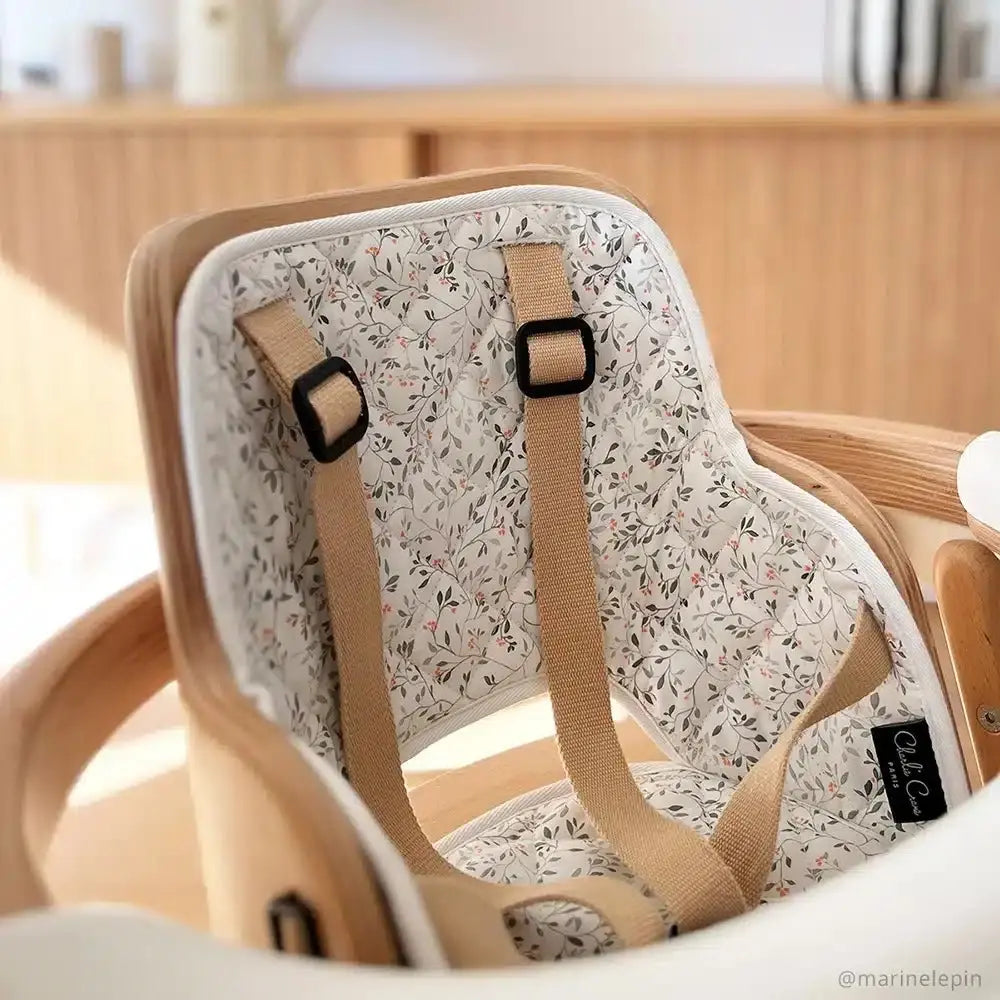 CHARLIE CRANE - Chaise Haute Évolutive Bébé En Bois TOBO