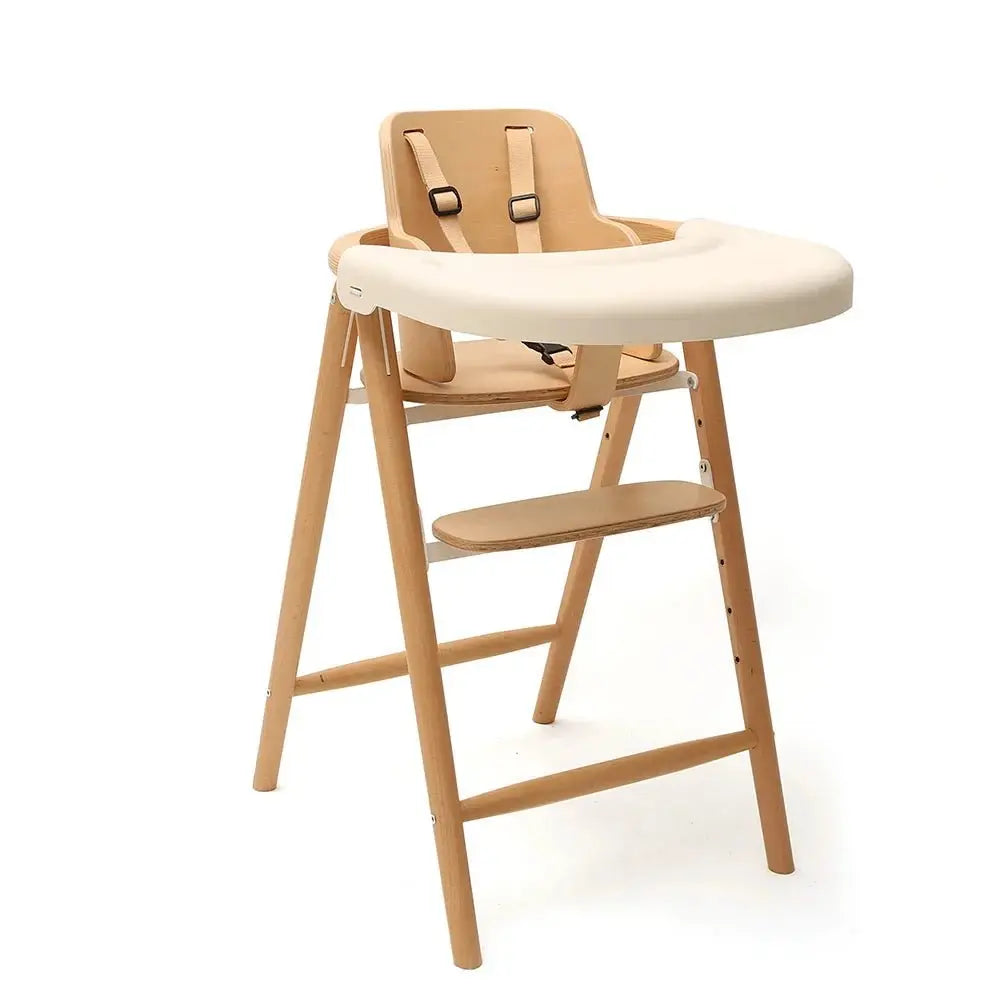 CHARLIE CRANE - Chaise Haute Évolutive Bébé En Bois TOBO