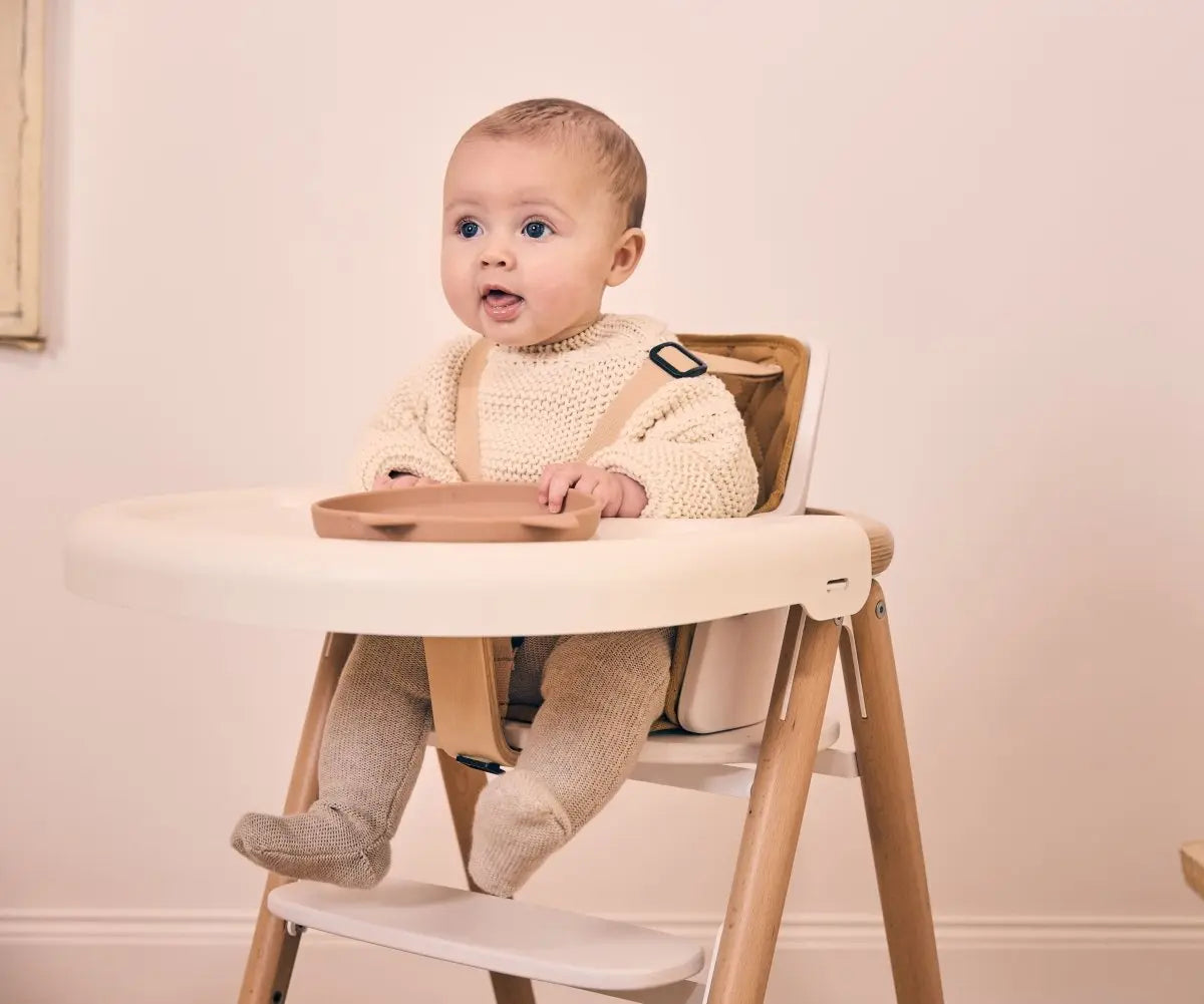 CHARLIE CRANE - Chaise Haute Évolutive Bébé En Bois TOBO