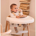CHARLIE CRANE - Chaise Haute Évolutive Bébé En Bois TOBO
