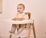 CHARLIE CRANE - Chaise Haute Évolutive Bébé En Bois TOBO
