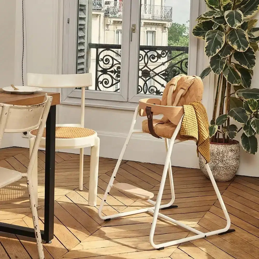 CHARLIE CRANE - Chaise Haute Évolutive TIBU White