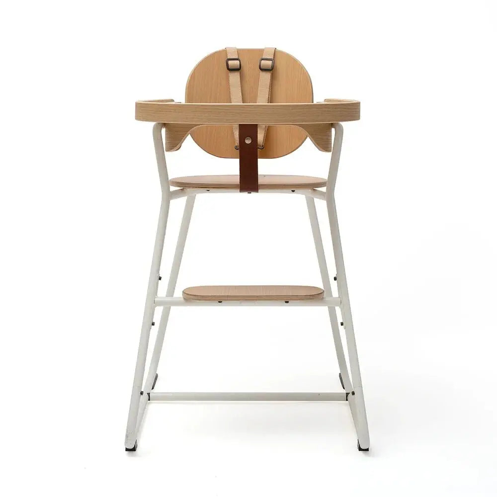 CHARLIE CRANE - Chaise Haute Évolutive TIBU White