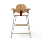 CHARLIE CRANE - Chaise Haute Évolutive TIBU White