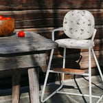 CHARLIE CRANE - Chaise Haute Évolutive TIBU White