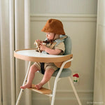 CHARLIE CRANE - Chaise Haute Évolutive TIBU White
