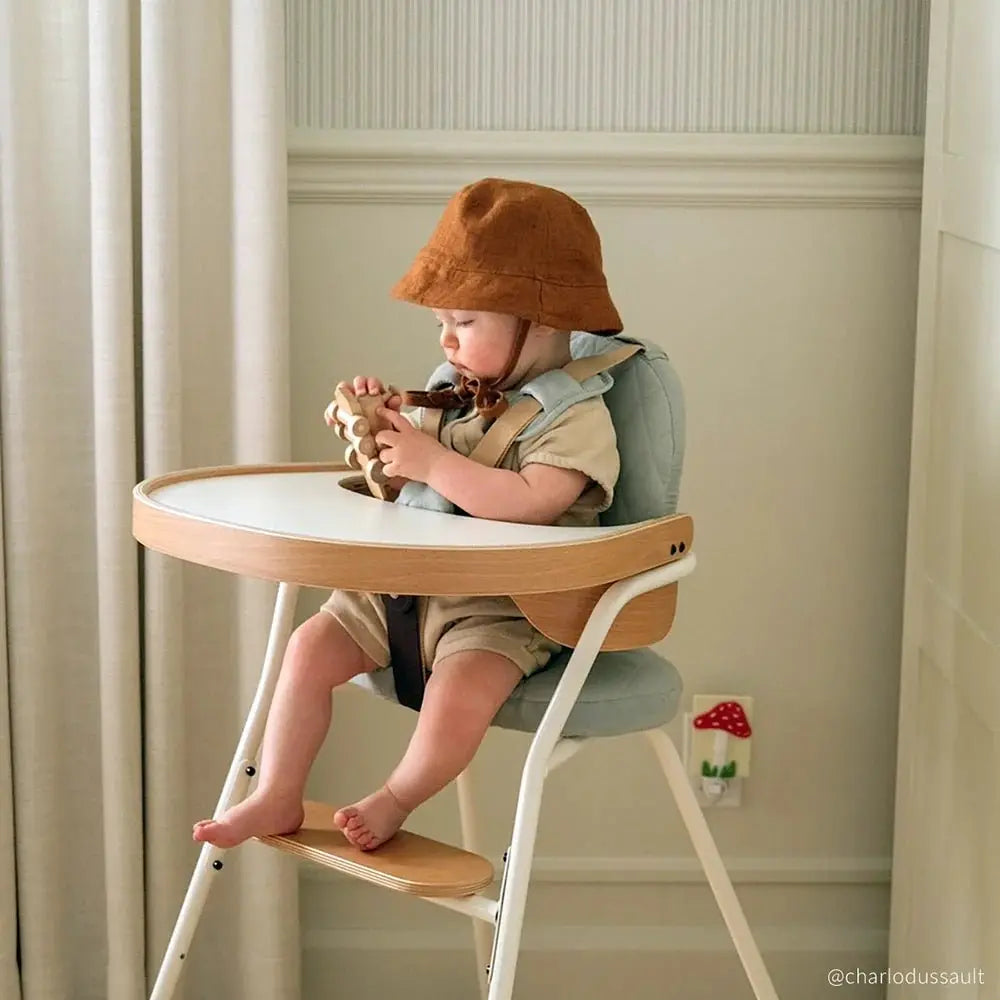 CHARLIE CRANE - Chaise Haute Évolutive TIBU White